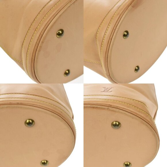 LOUIS VUITTON BUCKET PM Marais Ventiem Shoulder Bag Nomad BN M99070 85KB198 - Picture 7 of 14